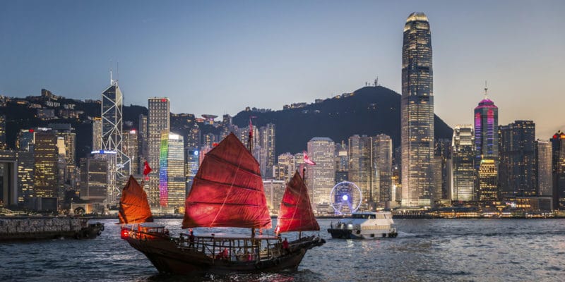 Hongkong - Behind the Buddha