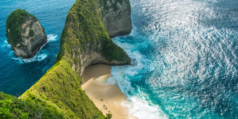 Indonesien - Behind the Buddha