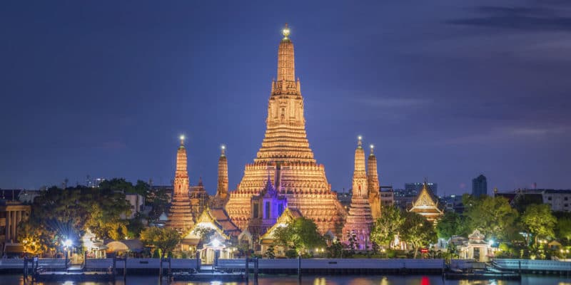 Thailand - Behind the Buddha