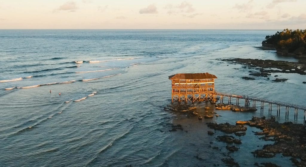 Cloud 9 in Siargao, Philippinen