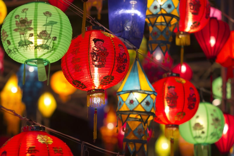 Lampions in Hoi An, Vietnam